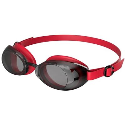 Speedo Jet 2.0 uniseks zwembril Zwemmen Verbeterd zicht, rood Fed Red/Black/Smoke, één maat Speedo Jet 2.0 uniseks zwembril Zwemmen Verbeterd zicht, rood Fed Red/Black/Smoke, één maat