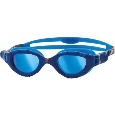 Zoggs Predator Flex Titanium Regular Fit Zwembril voor volwassenen Zoggs Predator Flex Titanium Regular Fit Zwembril voor volwassenen