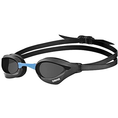 ARENA Cobra Core Swipe Zwembril, uniseks, volwassenen, smoke-zwart-blauw, TU ARENA Cobra Core Swipe Zwembril, uniseks, volwassenen, smoke-zwart-blauw, TU