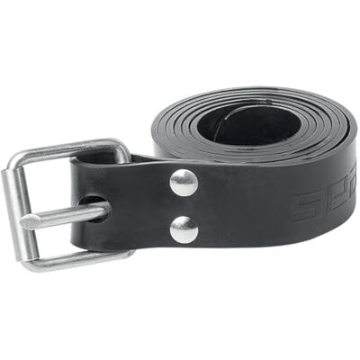 SEAC 145 cm, uniseks marseille riem voor volwassenen, zwart SEAC 145 cm, uniseks marseille riem voor volwassenen, zwart