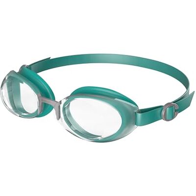 Speedo Jet 2.0 uniseks zwembril Zwemmen Verbeterd zicht, jade/chroom/transparant, één maat Speedo Jet 2.0 uniseks zwembril Zwemmen Verbeterd zicht, jade/chroom/transparant, één maat