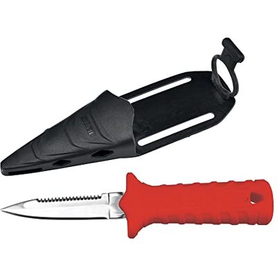 SEAC Samurai Evo mes van roestvrij staal 70 mm lemmet uni Samurai Evo rood SEAC Samurai Evo mes van roestvrij staal 70 mm lemmet uni Samurai Evo rood