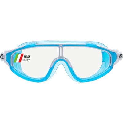 CRESSI Baloo Zwembril voor kinderen, blauw/wit, 2/7 jaar CRESSI Baloo Zwembril voor kinderen, blauw/wit, 2/7 jaar