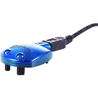 Mares Drak Interface USB-adapter, blauw, één maat Mares Drak Interface USB-adapter, blauw, één maat