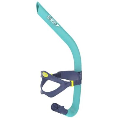 Speedo 7530477 Arctische glazen snorkel, blauw Speedo 7530477 Arctische glazen snorkel, blauw