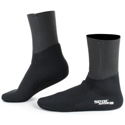 SEAC Anatomic Hd 7 mm duikschoenen, uniseks, 1 stuk SEAC Anatomic Hd 7 mm duikschoenen, uniseks, 1 stuk