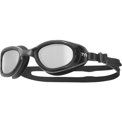 TYR Special Ops 2.0 Lunettes de natation pour adulte Effet miroir Noir TYR Special Ops 2.0 Lunettes de natation pour adulte Effet miroir Noir