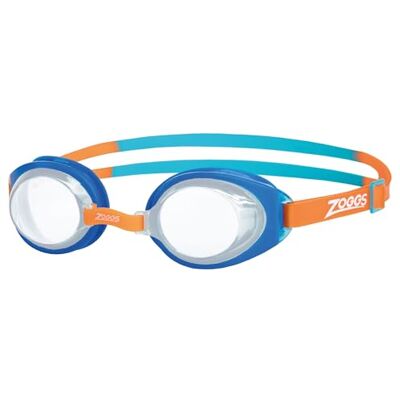 Zoggs Little Ripper Blauw Oranje Transparant Zoggs Little Ripper Blauw Oranje Transparant