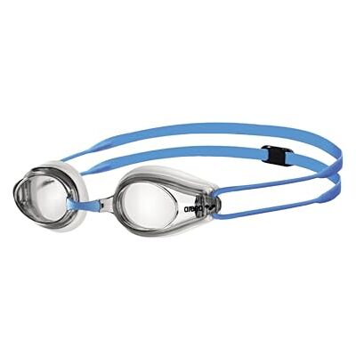 ARENA Tracks Junior Zwembril voor kinderen, zwembril met uv-bescherming, 4 verwisselbare neusbruggen, siliconen afdichtingen ARENA Tracks Junior Zwembril voor kinderen, zwembril met uv-bescherming, 4 verwisselbare neusbruggen, siliconen afdichtingen