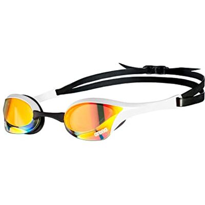 ARENA Unisex – Cobra Ultra Swipe Mr (Yell-White) Swim Goggles, meerkleurig, 1 ARENA Unisex – Cobra Ultra Swipe Mr (Yell-White) Swim Goggles, meerkleurig, 1