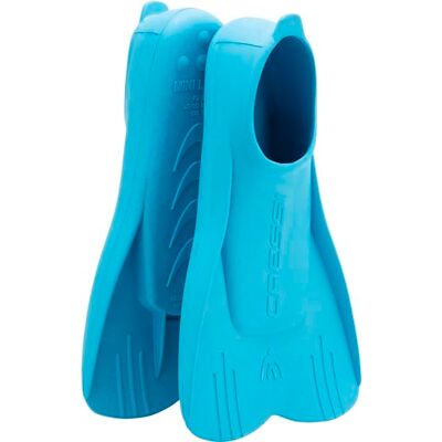 CRESSI Mini Light Slim Lichtgewicht Korte Vinnen voor Zwemmen/Snorkelen Unisex Youth CRESSI Mini Light Slim Lichtgewicht Korte Vinnen voor Zwemmen/Snorkelen Unisex Youth