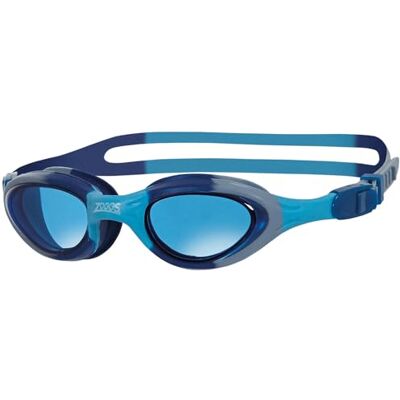 Zoggs Super Seal Zwembril voor kinderen, UV-bescherming, comfortabele riem met snelle instelling, transparante glazen, anti-condens, zwembril voor kinderen van 6 tot 14 jaar Zoggs Super Seal Zwembril voor kinderen, UV-bescherming, comfortabele riem met snelle instelling, transparante glazen, anti-condens, zwembril voor kinderen van 6 tot 14 jaar