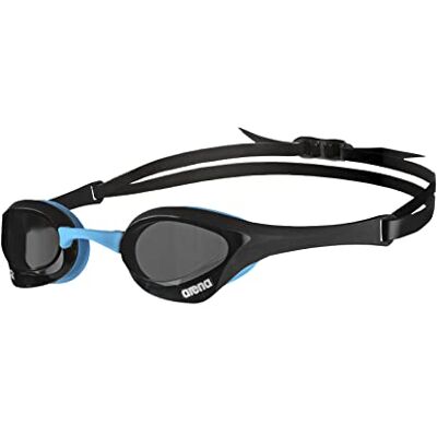 ARENA Cobra Ultra Swipe veiligheidsbril, Dark_Smoke, zwart, blauw, eenheidsmaat ARENA Cobra Ultra Swipe veiligheidsbril, Dark_Smoke, zwart, blauw, eenheidsmaat