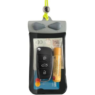 Aquapac Keymaster waterdichte tas, 22 cm, grijs (transparant/grijs) Aquapac Keymaster waterdichte tas, 22 cm, grijs (transparant/grijs)