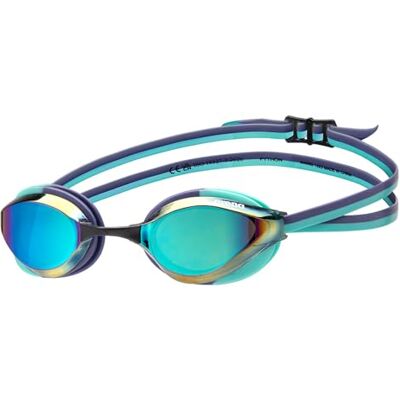ARENA Python Racing uniseks zwembril voor volwassenen voor mannen en vrouwen, wedstrijdzwembril, anti-condens-spiegelglazen, maximaal comfort, dubbele riem, klein formaat, ARENA Python Racing uniseks zwembril voor volwassenen voor mannen en vrouwen, wedstrijdzwembril, anti-condens-spiegelglazen, maximaal comfort, dubbele riem, klein formaat,