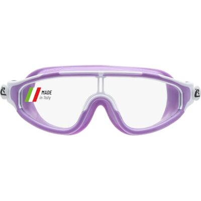 CRESSI Baloo Zwembril voor kinderen, lila/wit, 2/7 jaar CRESSI Baloo Zwembril voor kinderen, lila/wit, 2/7 jaar