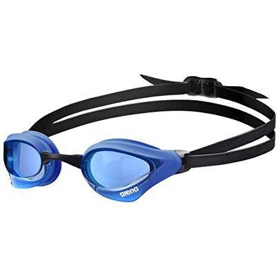 ARENA Cobra Core Swipe Zwembril, uniseks, volwassenen, blauw-zwart, TU ARENA Cobra Core Swipe Zwembril, uniseks, volwassenen, blauw-zwart, TU