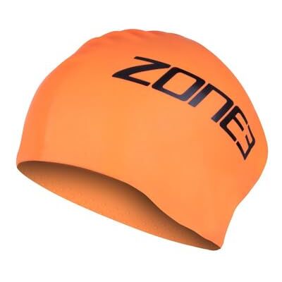 ZONE3 Long Hair Swimming Cap One Size ZONE3 Long Hair Swimming Cap One Size