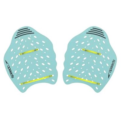Speedo Power Plus, zwempeddels, uniseks, volwassenen, blauw, M Speedo Power Plus, zwempeddels, uniseks, volwassenen, blauw, M
