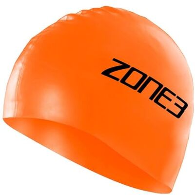 ZONE3 Siliconen badmuts voor dames en heren, 48 g ZONE3 Siliconen badmuts voor dames en heren, 48 g