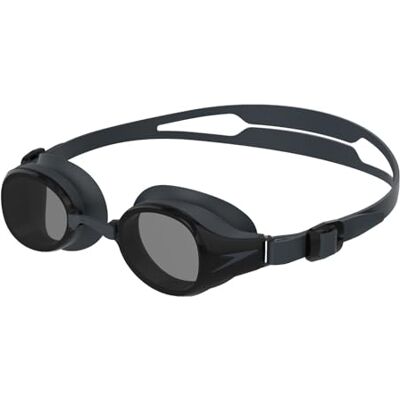 Speedo Hydropure optische zwembril, uniseks, volwassenen, zwart/rook, 1,5 Speedo Hydropure optische zwembril, uniseks, volwassenen, zwart/rook, 1,5