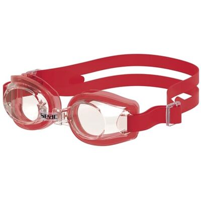SEAC Youth Kleo Unisex zwembril voor kinderen, rood, Eén maat SEAC Youth Kleo Unisex zwembril voor kinderen, rood, Eén maat