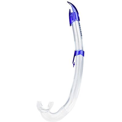 SEAC Flash snorkel, S/KL, blauw, N/A SEAC Flash snorkel, S/KL, blauw, N/A