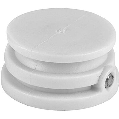Alomejor 5 stuks 2,5 cm surfplank, been, touw, plug voor surfplank, peddel, tip, kajak-accessoires (wit) Alomejor 5 stuks 2,5 cm surfplank, been, touw, plug voor surfplank, peddel, tip, kajak-accessoires (wit)