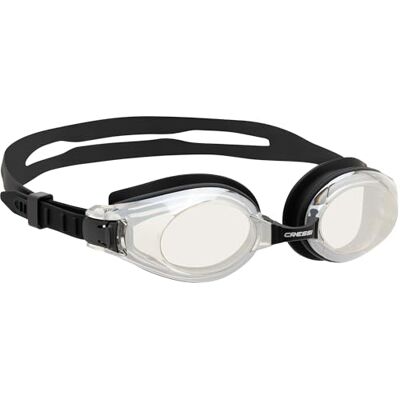 CRESSI Nuoto 3.0, zwart/zwart, spiegelglazen CRESSI Nuoto 3.0, zwart/zwart, spiegelglazen