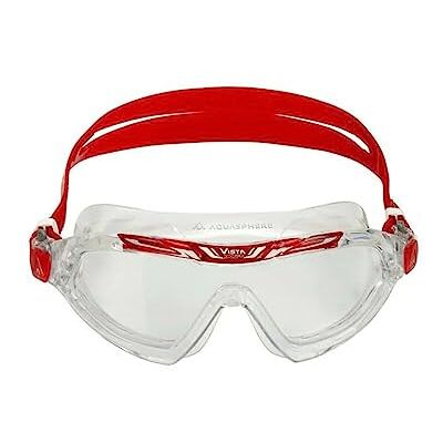 Aqua Sphere Lunettes de natation Marque Modèle Lunettes de natation Vista XP Blanc Adultes Aqua Sphere Lunettes de natation Marque Modèle Lunettes de natation Vista XP Blanc Adultes