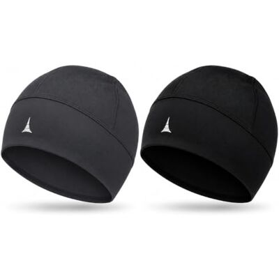 French Fitness Revolution Loopmuts, zweetafvoerende en ademende helmvoering Optimale vochtafvoer Ideaal om onder een helm te dragen Eén maat French Fitness Revolution Loopmuts, zweetafvoerende en ademende helmvoering Optimale vochtafvoer Ideaal om onder een helm te dragen Eén maat