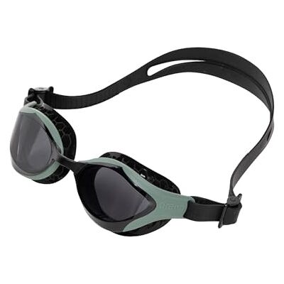 ARENA Air-Bold Swipe zwembril, uniseks, voor volwassenen, met grote glazen, uv-bescherming, anti-condens-veegtechnologie, waterdichte afdichtingen ARENA Air-Bold Swipe zwembril, uniseks, voor volwassenen, met grote glazen, uv-bescherming, anti-condens-veegtechnologie, waterdichte afdichtingen