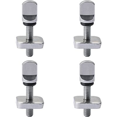 POXIAOER 4 stuks roestvrij stalen surfplank, schroeven, surfplank, reserveaccessoires voor langboard, opblaasbaar SUP-peddelboard, schroeven, surfplank, schroeven, schroeven, schroeven, surfplank, schroeven, schroeven POXIAOER 4 stuks roestvrij stalen surfplank, schroeven, surfplank, reserveaccessoires voor langboard, opblaasbaar SUP-peddelboard, schroeven, surfplank, schroeven, schroeven, schroeven, surfplank, schroeven, schroeven