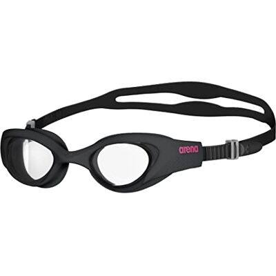 ARENA The One Woman Zwembril voor dames, zwembril met brede lens, anti-condens- en uv-bescherming, zelfinstellende neusbrug, anti-infiltratieafdichtingen ARENA The One Woman Zwembril voor dames, zwembril met brede lens, anti-condens- en uv-bescherming, zelfinstellende neusbrug, anti-infiltratieafdichtingen
