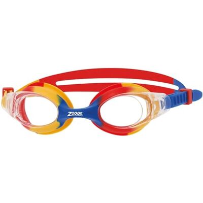 Zoggs Little Bondi kinderzwembril, geel/rood/transparant Zoggs Little Bondi kinderzwembril, geel/rood/transparant