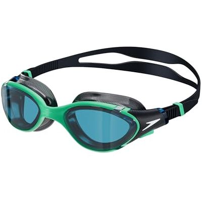 Speedo Biofuse 2.0 Zwembril, gepatenteerde eenvoudige pasvorm, anti-condens, waterdicht, verbeterde pasvorm, verbeterd comfort Speedo Biofuse 2.0 Zwembril, gepatenteerde eenvoudige pasvorm, anti-condens, waterdicht, verbeterde pasvorm, verbeterd comfort