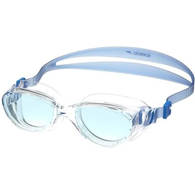 Speedo Futura Hydro Zwembril voor volwassenen, uniseks, blauw, eenheidsmaat Speedo Futura Hydro Zwembril voor volwassenen, uniseks, blauw, eenheidsmaat