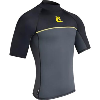 CRESSI Shield Man Rash Guard Short/SL Protective Rash Guard voor SUP en watersport CRESSI Shield Man Rash Guard Short/SL Protective Rash Guard voor SUP en watersport