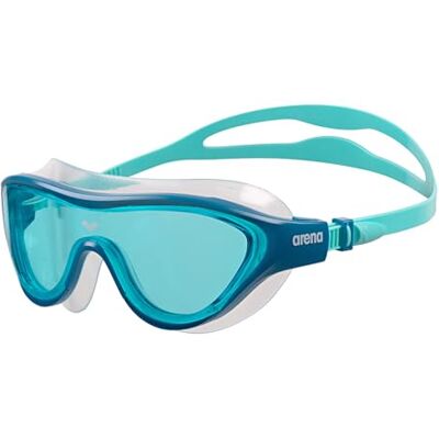 ARENA The One Masque de natation unisexe pour adulte Lunettes de natation pour homme et femme Grand ajustement en polycarbonate Verres non miroir Bleu/bleu Cosmo/eau ARENA The One Masque de natation unisexe pour adulte Lunettes de natation pour homme et femme Grand ajustement en polycarbonate Verres non miroir Bleu/bleu Cosmo/eau