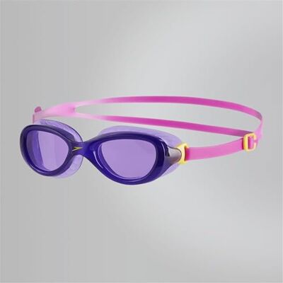 Speedo Futura Zwembril voor kinderen, Eén maat, paars (ecstatic roze lila) Speedo Futura Zwembril voor kinderen, Eén maat, paars (ecstatic roze lila)