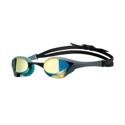 ARENA Cobra Ultra Swipe Mirror Lunettes de course unisexe Aqua/Sage/Peacock ARENA Cobra Ultra Swipe Mirror Lunettes de course unisexe Aqua/Sage/Peacock