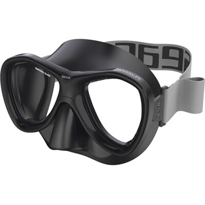 SEAC Amalfi Masque de plongée avec double lentille en silicone SEAC Amalfi Masque de plongée avec double lentille en silicone