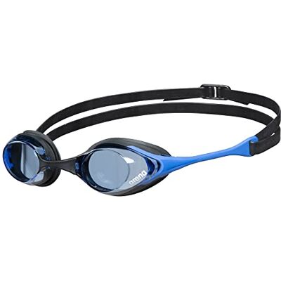 ARENA Cobra Original Swipe Zwemmaskers voor volwassenen, uniseks, ras, zwemmaskers met anti-condens-lenzen, uv-bescherming, 4 verwisselbare neusbruggen ARENA Cobra Original Swipe Zwemmaskers voor volwassenen, uniseks, ras, zwemmaskers met anti-condens-lenzen, uv-bescherming, 4 verwisselbare neusbruggen