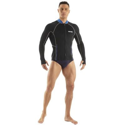 SEAC Lover Super stretch neopreen jas met lange mouwen en ritssluiting aan de voorkant, voor snorkelen, zwemmen, surfen, kanoën, watersport SEAC Lover Super stretch neopreen jas met lange mouwen en ritssluiting aan de voorkant, voor snorkelen, zwemmen, surfen, kanoën, watersport