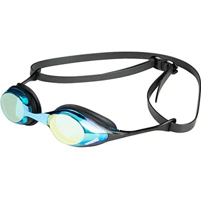ARENA Cobra Swipe Mirror Uniseks bril voor volwassenen, Aqua-zwart, eenheidsmaat ARENA Cobra Swipe Mirror Uniseks bril voor volwassenen, Aqua-zwart, eenheidsmaat