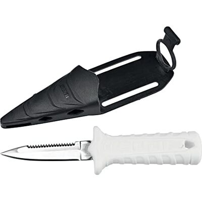 SEAC Samurai Evo mes van roestvrij staal 70 mm lemmet uni Samurai Evo wit SEAC Samurai Evo mes van roestvrij staal 70 mm lemmet uni Samurai Evo wit