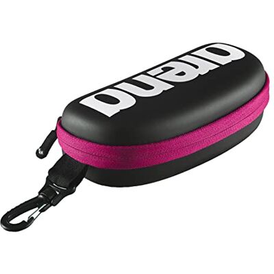 ARENA Swim Goggle Case, beschermhoes voor zwembril, harde schaal, zwart ARENA Swim Goggle Case, beschermhoes voor zwembril, harde schaal, zwart