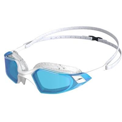 Speedo Unisex's Aquapulse Pro Zwembril, Zwembad/Wit/Blauw, One Size Speedo Unisex's Aquapulse Pro Zwembril, Zwembad/Wit/Blauw, One Size