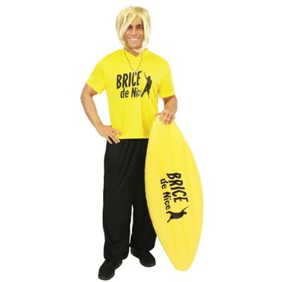 P'tit Clown Opblaasbaar board, 84948, geel, eenheidsmaat P'tit Clown Opblaasbaar board, 84948, geel, eenheidsmaat