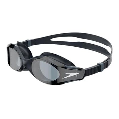 Speedo Hydrosity 2.0 Uniseks zwembril, anti-condens, lekvrij, zwart/oxide-grijs, één maat Speedo Hydrosity 2.0 Uniseks zwembril, anti-condens, lekvrij, zwart/oxide-grijs, één maat